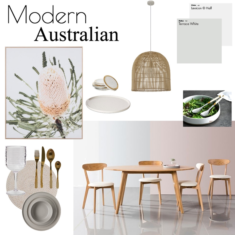 Modern Australian dining Mood Board by Style Curator on Style Sourcebook