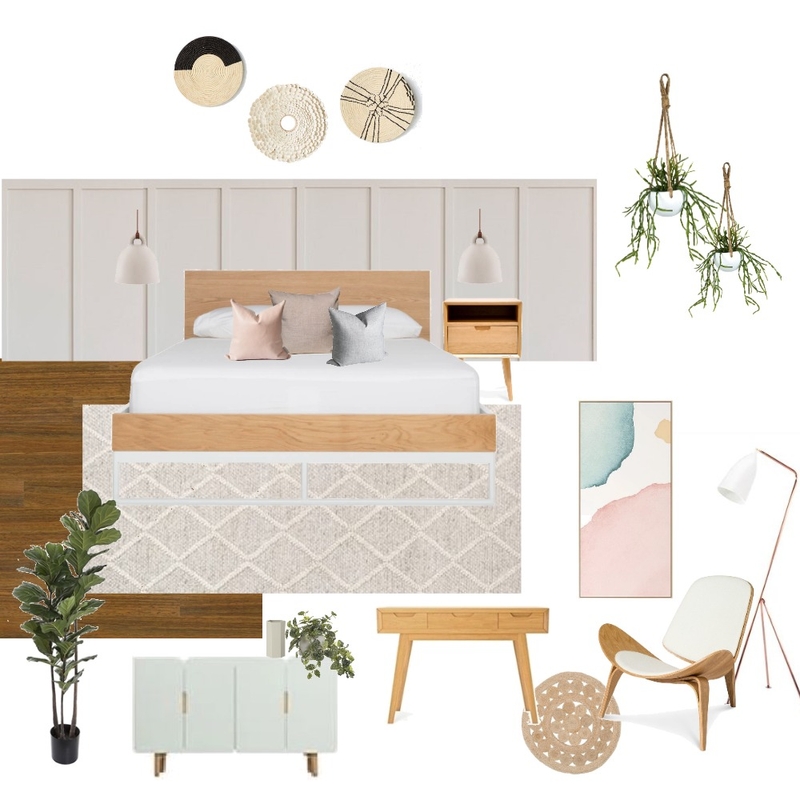 Scandi bedroom Mood Board by jadeng on Style Sourcebook