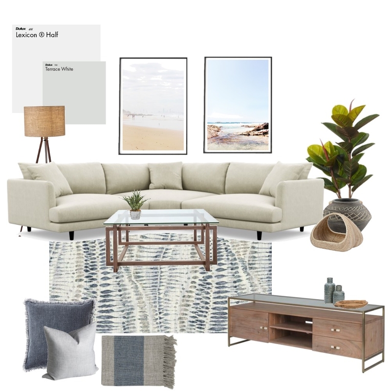 Costal vibes Mood Board by The Space Project Co. on Style Sourcebook