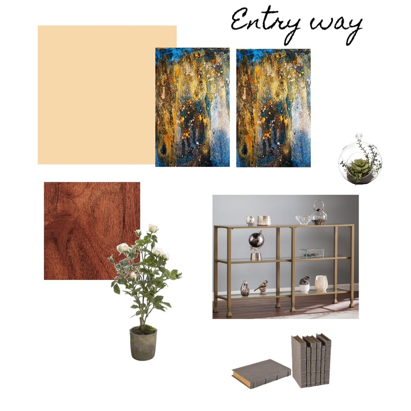 Entry way Mood Board by Dyemond on Style Sourcebook
