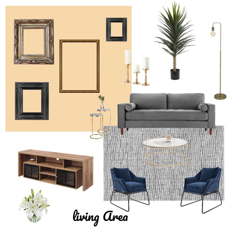 Living room Mood Board by Dyemond on Style Sourcebook