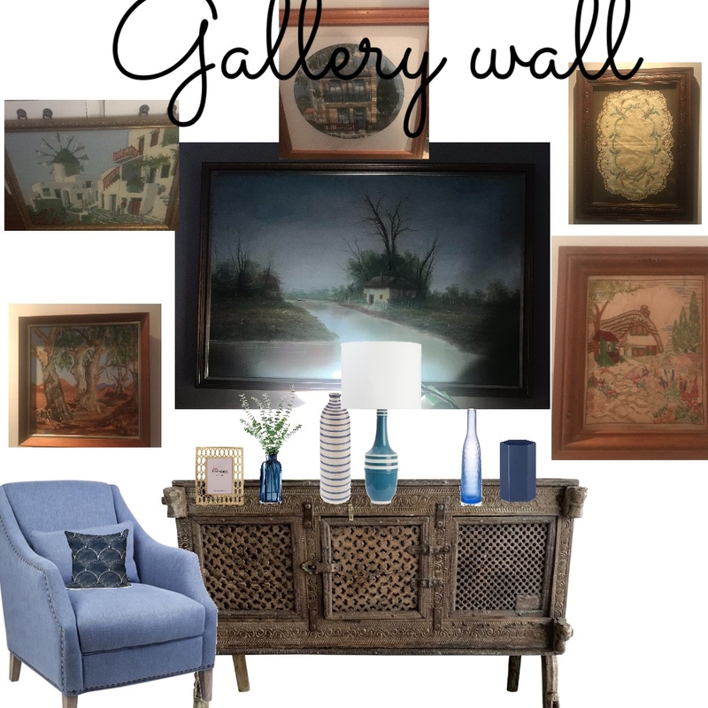 Gallery Wall Idea Mood Board by Loveduphome on Style Sourcebook