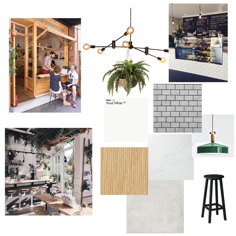supplement plus cafe Mood Board by nicnini on Style Sourcebook