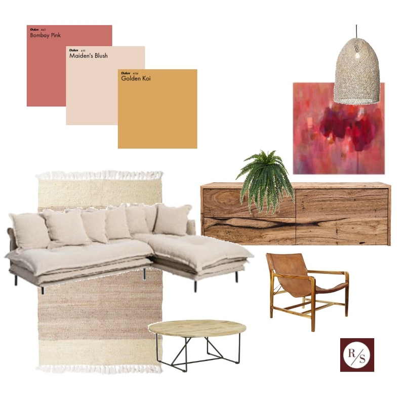 sunset living Mood Board by Raydanstyling on Style Sourcebook