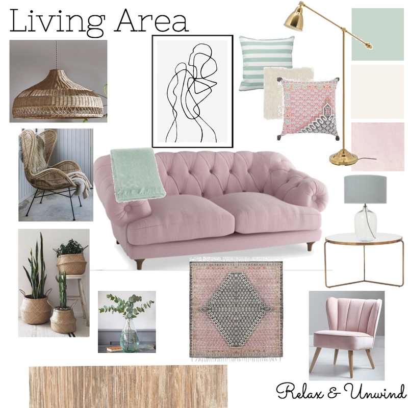 Living Area - Lounge Mood Board by GinaDesigns on Style Sourcebook