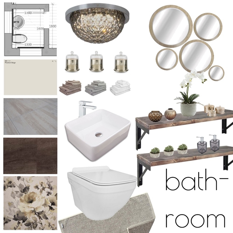 ASSIGNMENT 9 - BATHROOM Mood Board by Madre11 on Style Sourcebook