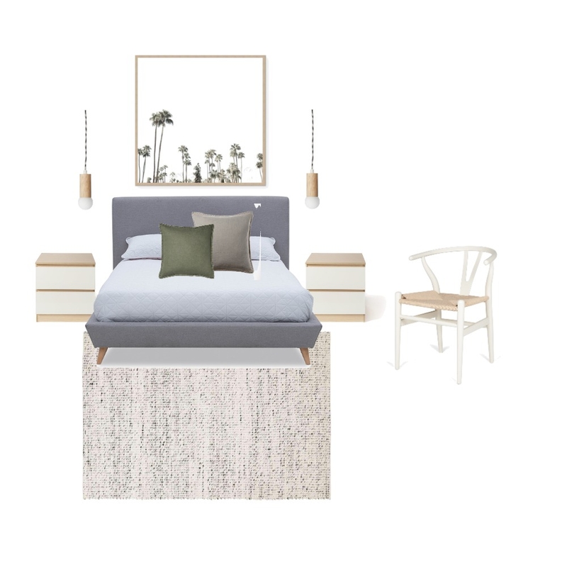 SPARE BEDROOM Mood Board by modernlovestyleco on Style Sourcebook