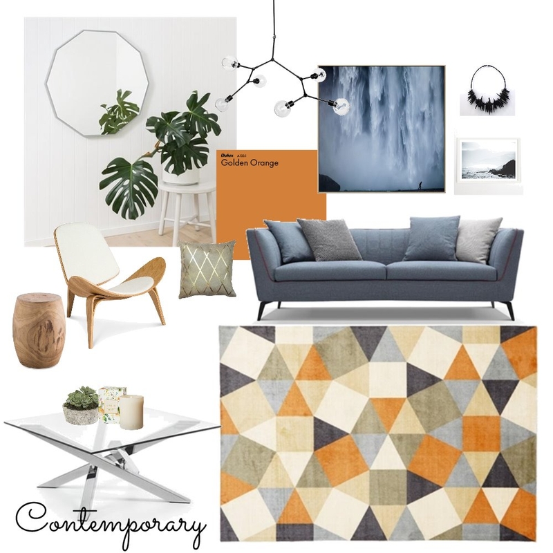 modern Mood Board by Julia Schroeder on Style Sourcebook