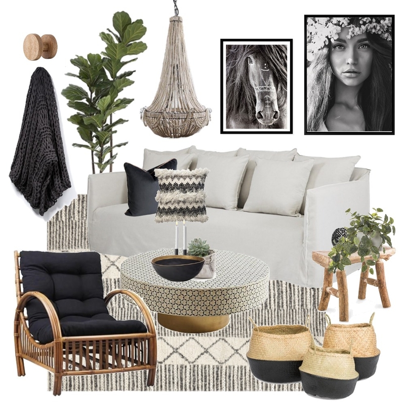 Boho luxe Mood Board by Thediydecorator on Style Sourcebook