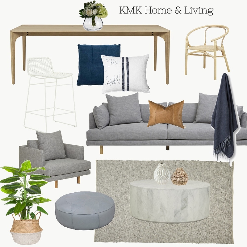 Danielle Moore Mood Board by KMK Home and Living on Style Sourcebook