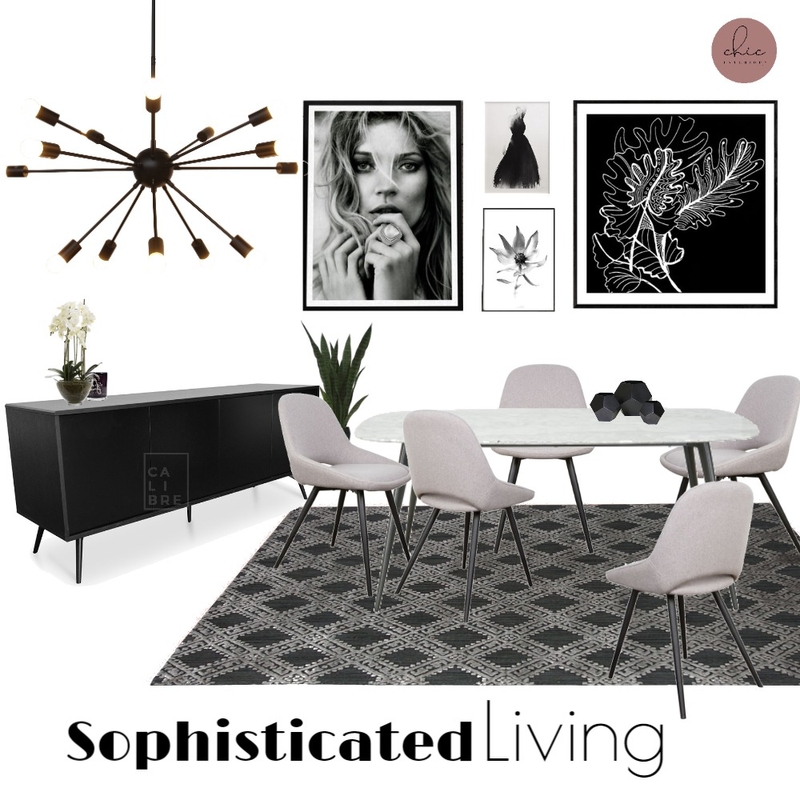 Sophisticated Living Mood Board by ChicDesigns on Style Sourcebook