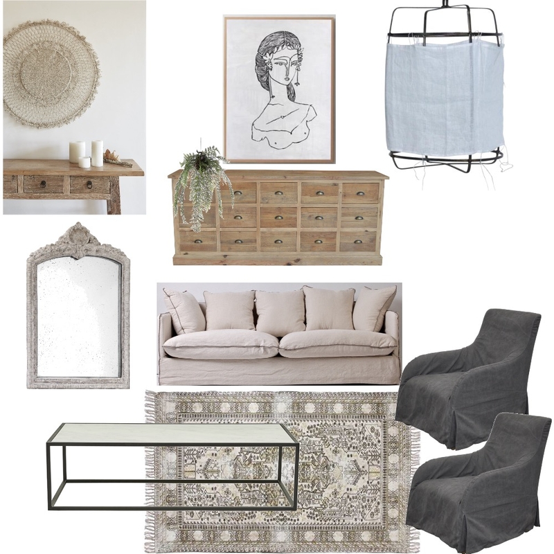 Lounge Room - Display home Mood Board by The Secret Room on Style Sourcebook