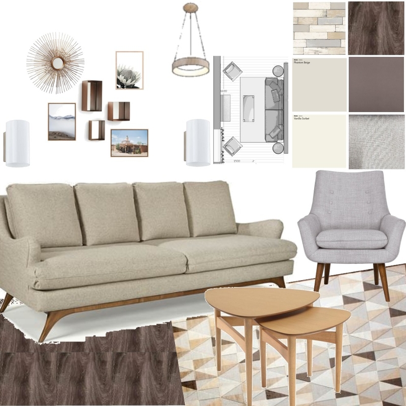 ASSIGNMENT 9 - LIVING ROOM Mood Board by Madre11 on Style Sourcebook