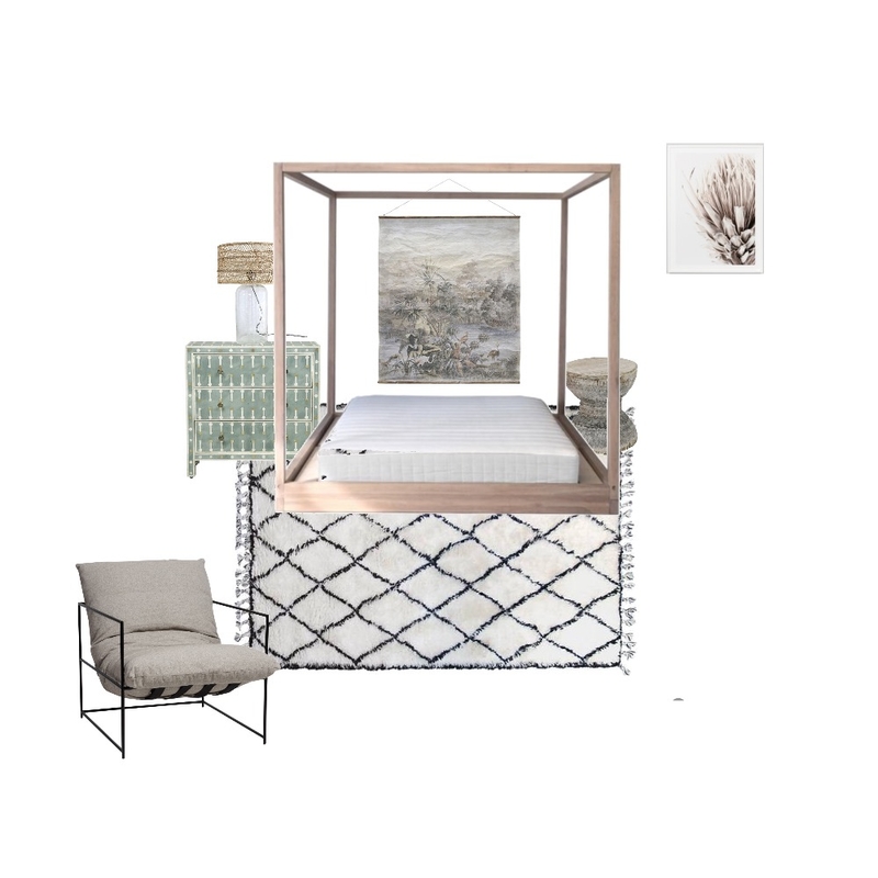 Master Bedroom - Display Home Mood Board by The Secret Room on Style Sourcebook