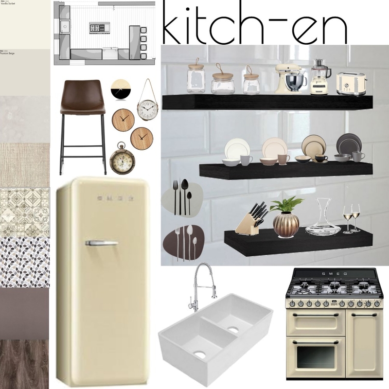 ASSIGNMENT 9 - KITCHEN Mood Board by Madre11 on Style Sourcebook