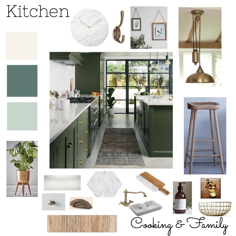 Kitchen Mood Board by GinaDesigns on Style Sourcebook