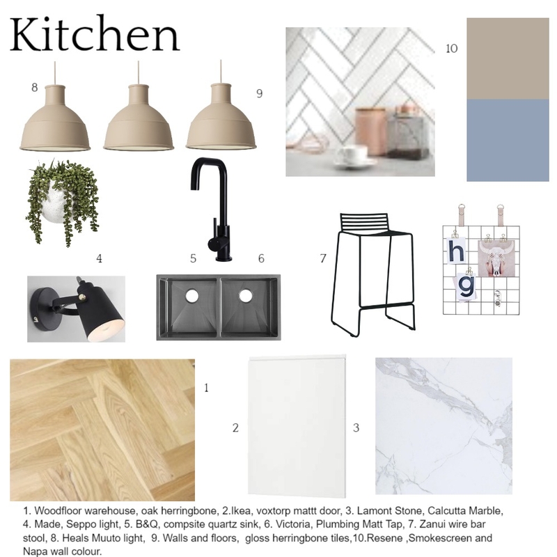 Kitchen 1 Mood Board by RoisinMcloughlin on Style Sourcebook