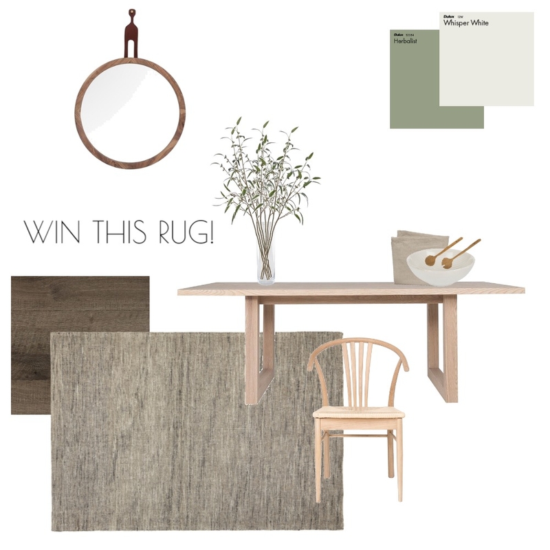 Rustic Luxe Dining Room Mood Board by Choices Flooring on Style Sourcebook