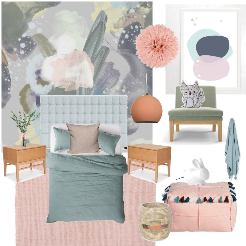 Crebert Street Girls Room Mood Board by Harluxe Interiors on Style Sourcebook