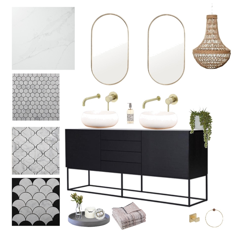 Mum's Bathroom Concept One Mood Board by SheshR on Style Sourcebook