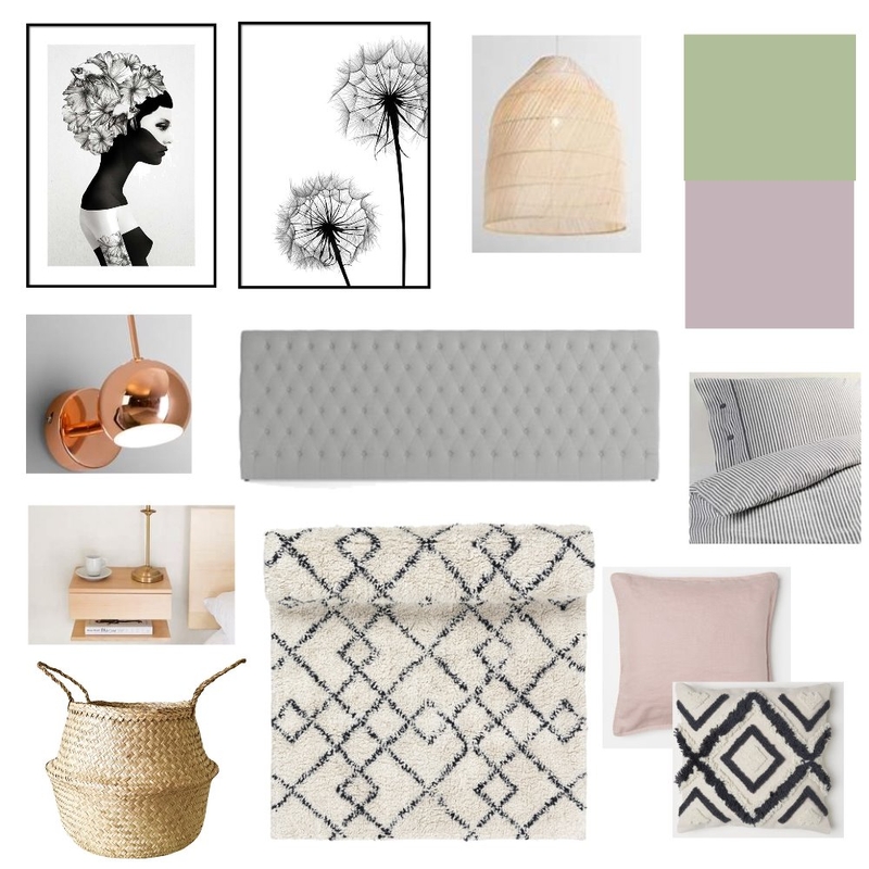 Bedroom blues Mood Board by RoisinMcloughlin on Style Sourcebook