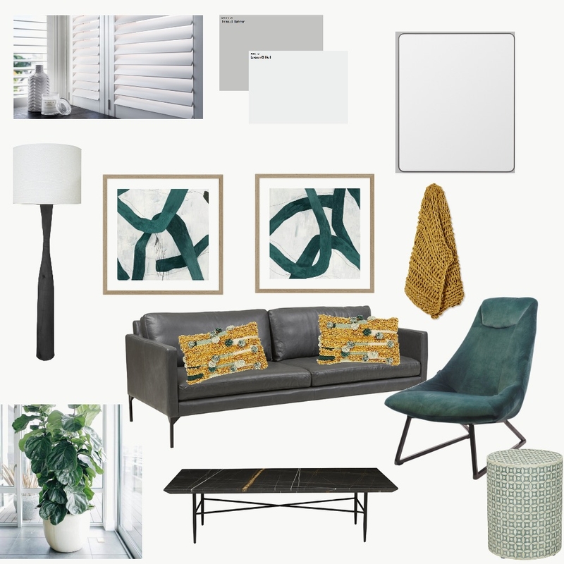Nigel and Kimber Front Living room Mood Board by KMK Home and Living on Style Sourcebook