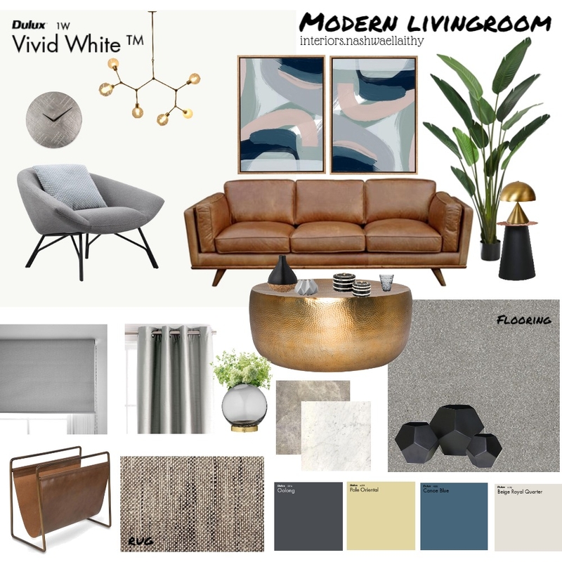 Living Room Moodboard Mood Board by NashwaEllaithy on Style Sourcebook