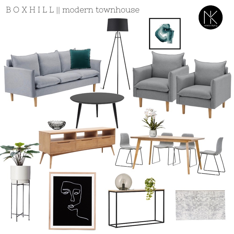 Boxhill modern 2 Mood Board by Mkinteriorstyling@gmail.com on Style Sourcebook