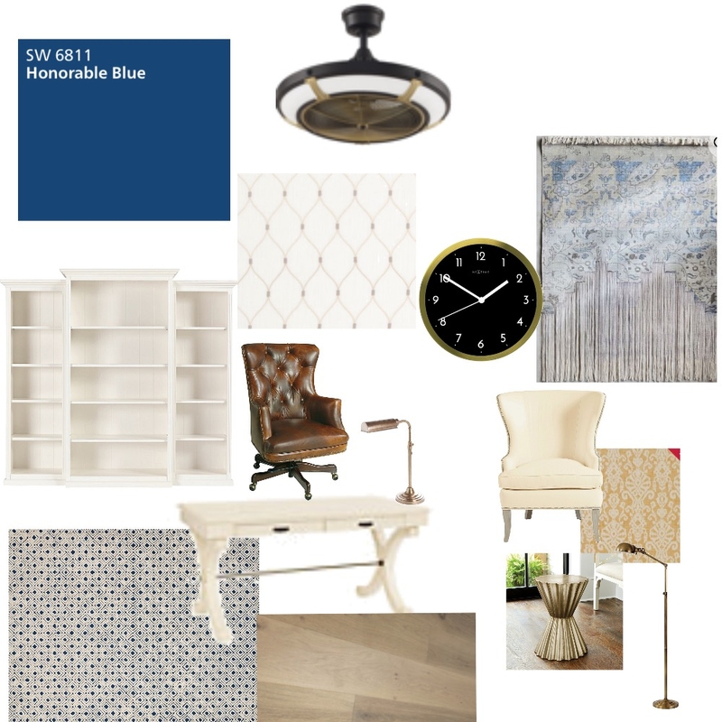 Study Mood Board by mjdhomeinteriors on Style Sourcebook