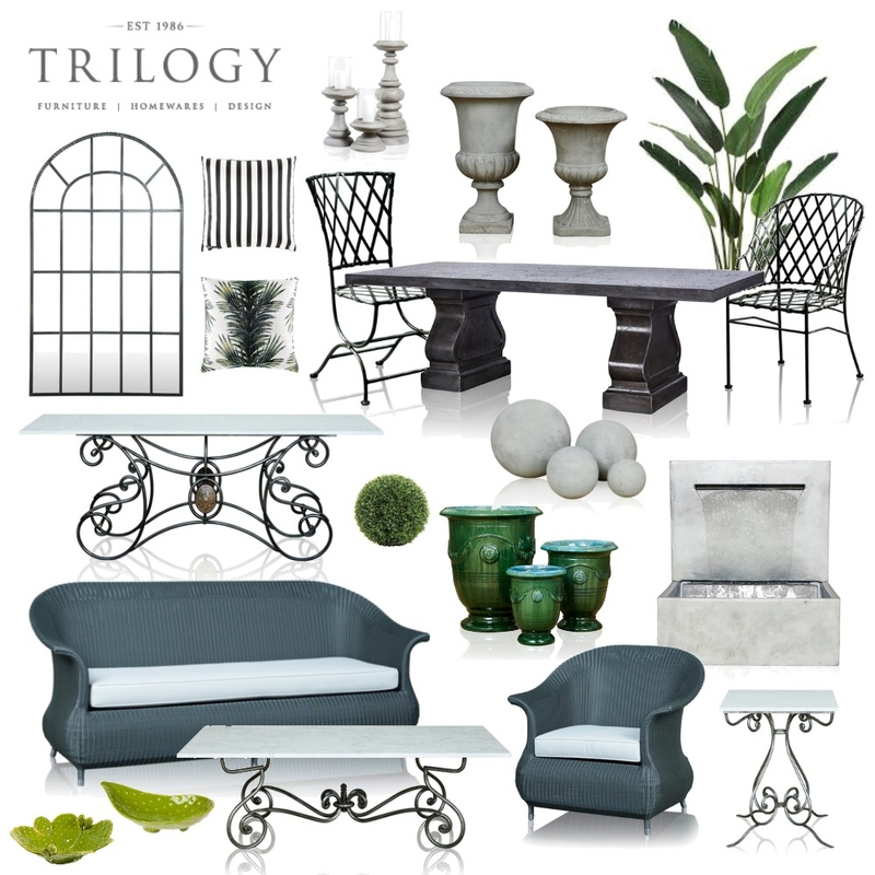 Trilogy Mood Board by Thediydecorator on Style Sourcebook