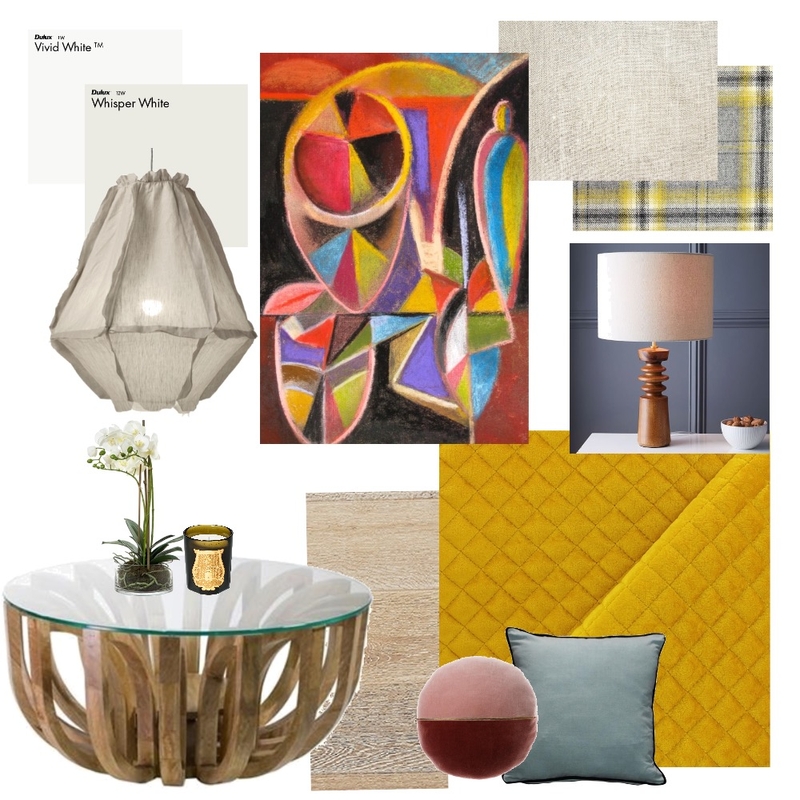 IDI - Module three Mood Board by Candice Michell Creative on Style Sourcebook