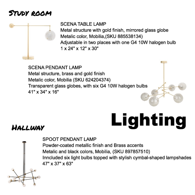 Lighting_1 Mood Board by sblanchard on Style Sourcebook