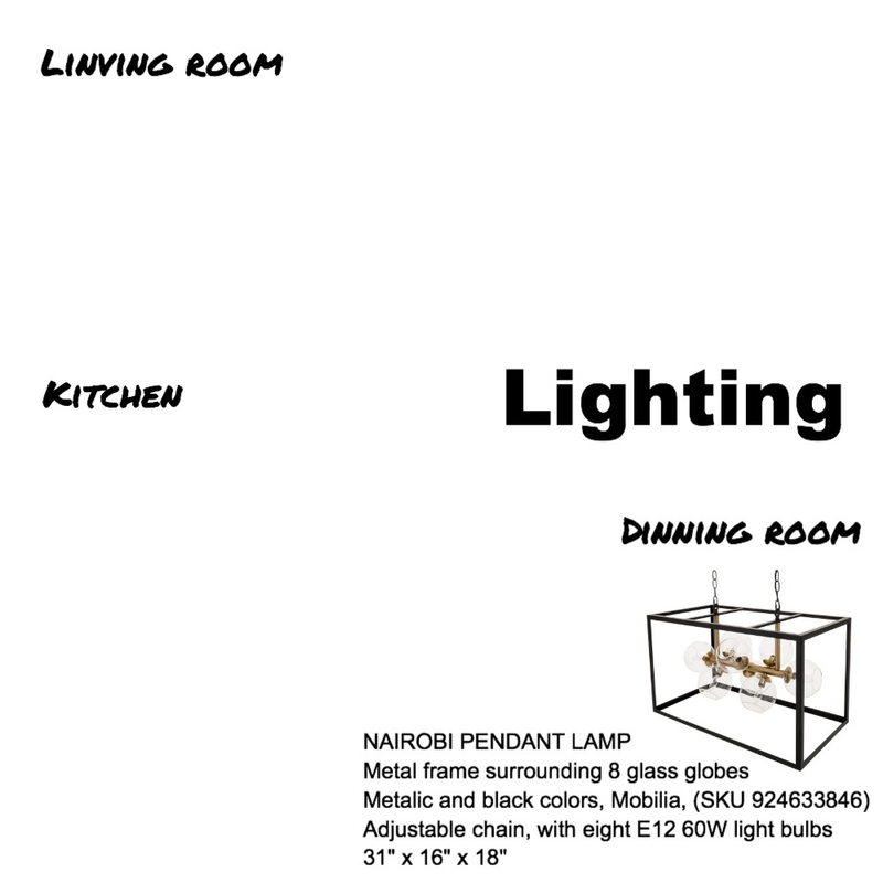 Lighting_3 Mood Board by sblanchard on Style Sourcebook