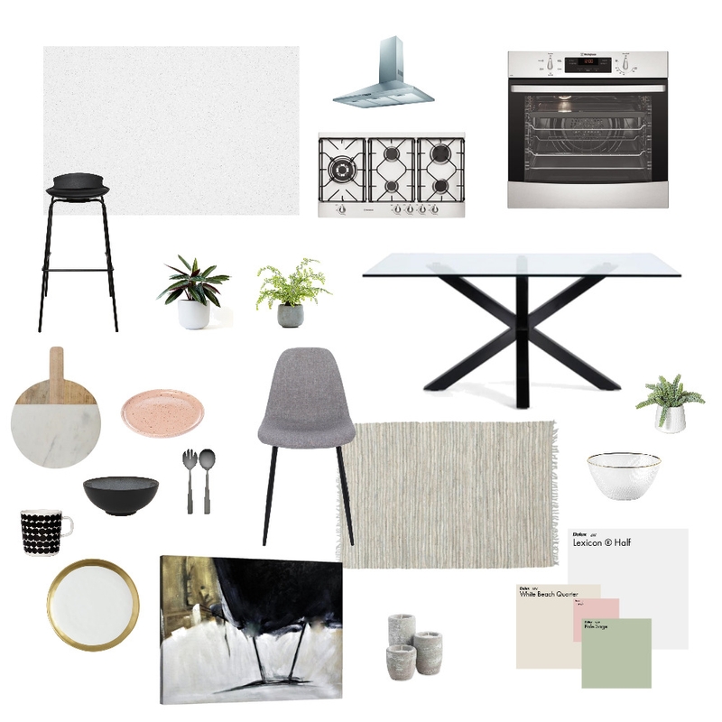 Kitchen / Dining 2 Mood Board by destinee on Style Sourcebook