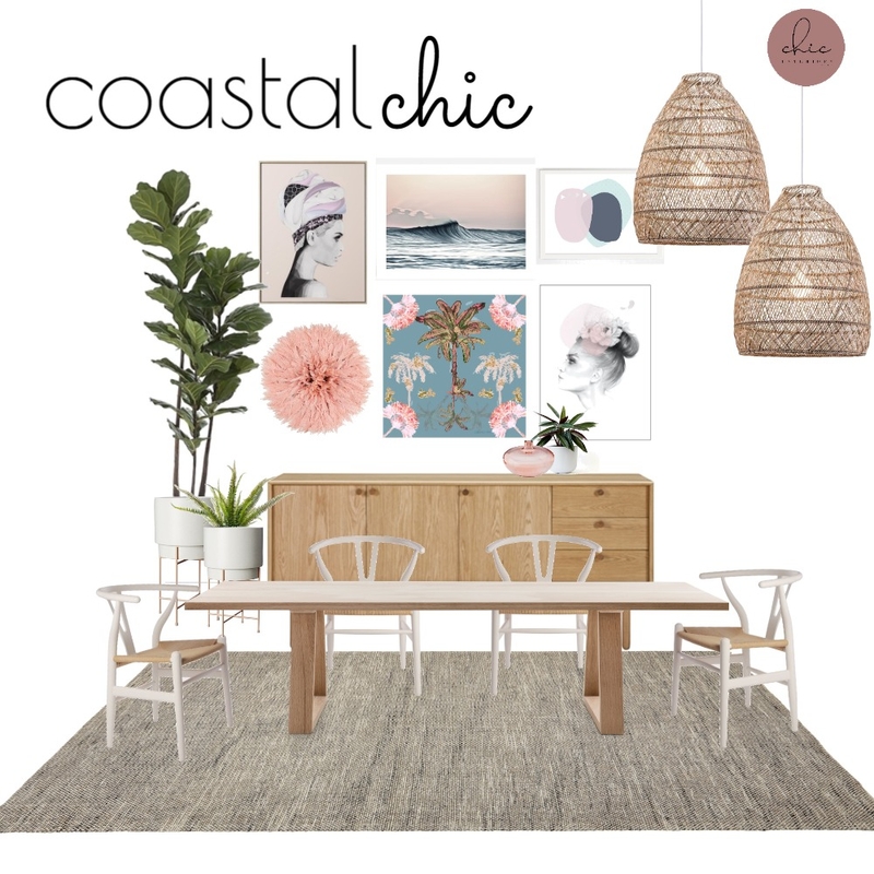 Coastal Chic Mood Board by ChicDesigns on Style Sourcebook