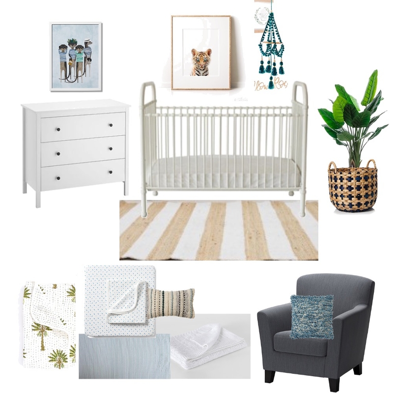 baby nook Mood Board by Adele Lynch : Interiors on Style Sourcebook