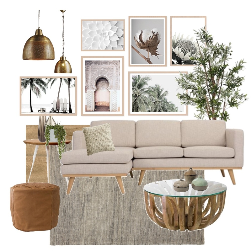 All natural Mood Board by Thediydecorator on Style Sourcebook