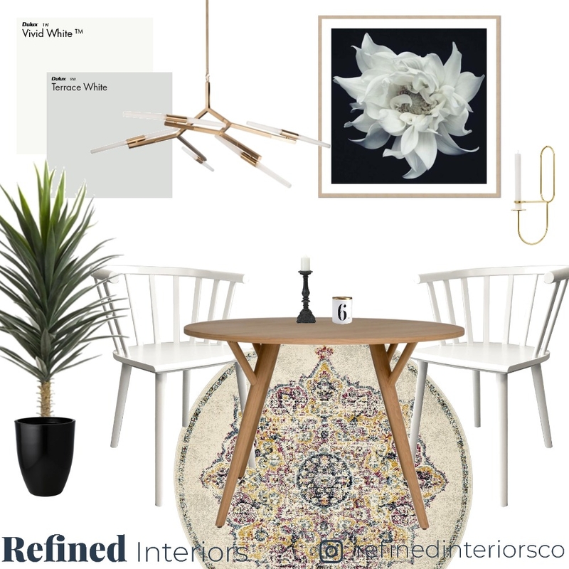Dining 02 Mood Board by RefinedInteriors on Style Sourcebook