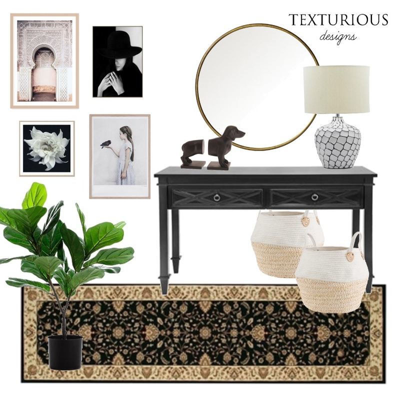 Foyer Design Mood Board by texturiousdesigns on Style Sourcebook