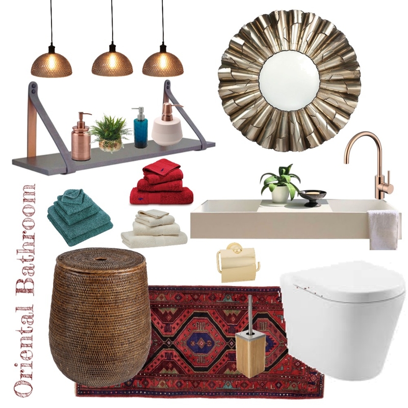 bathroom Mood Board by iDesign Interiors on Style Sourcebook