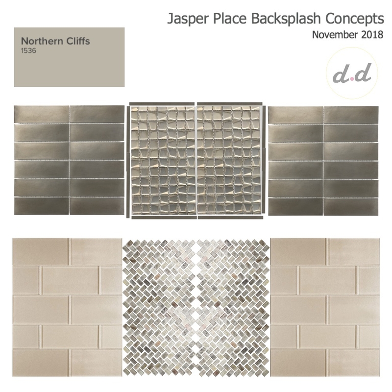 Jasper Place Backsplash Concepts Mood Board by dieci.design on Style Sourcebook