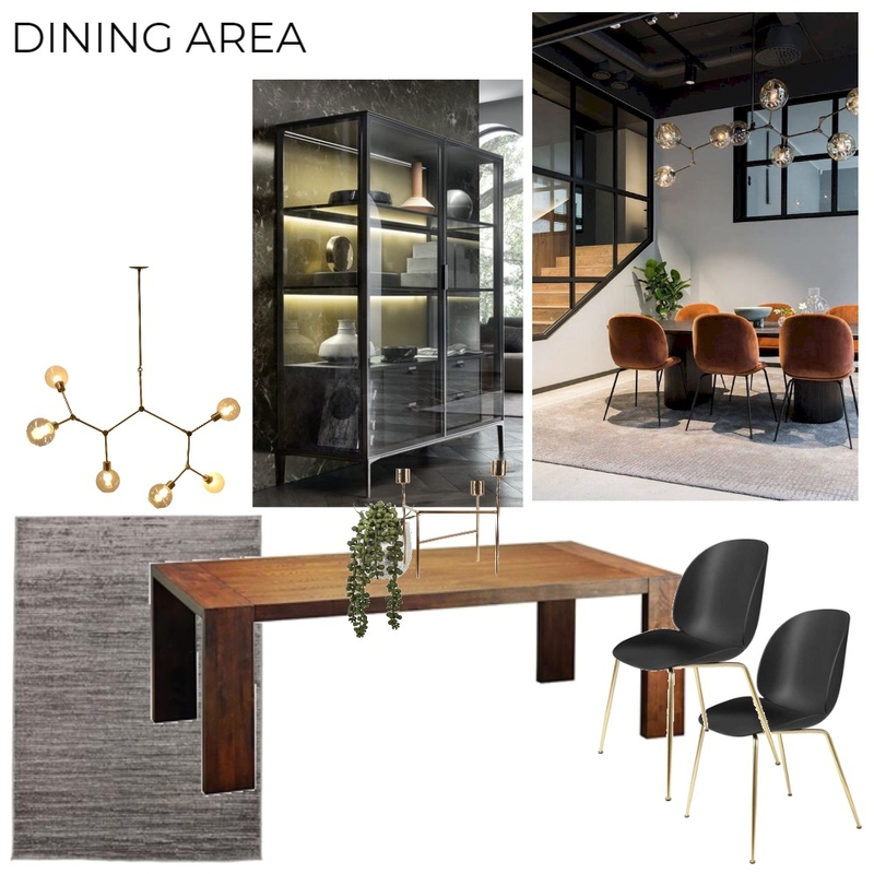 DINING Mood Board by Ling on Style Sourcebook