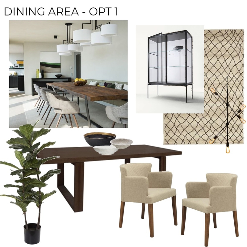 Dining Area Mood Board by Ling on Style Sourcebook