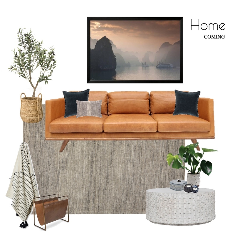 Home Coming Mood Board by Selena Style Designs on Style Sourcebook