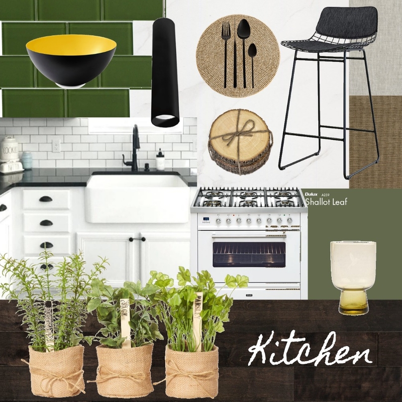 Module 9- Kitchen Mood Board by jasmineraye on Style Sourcebook