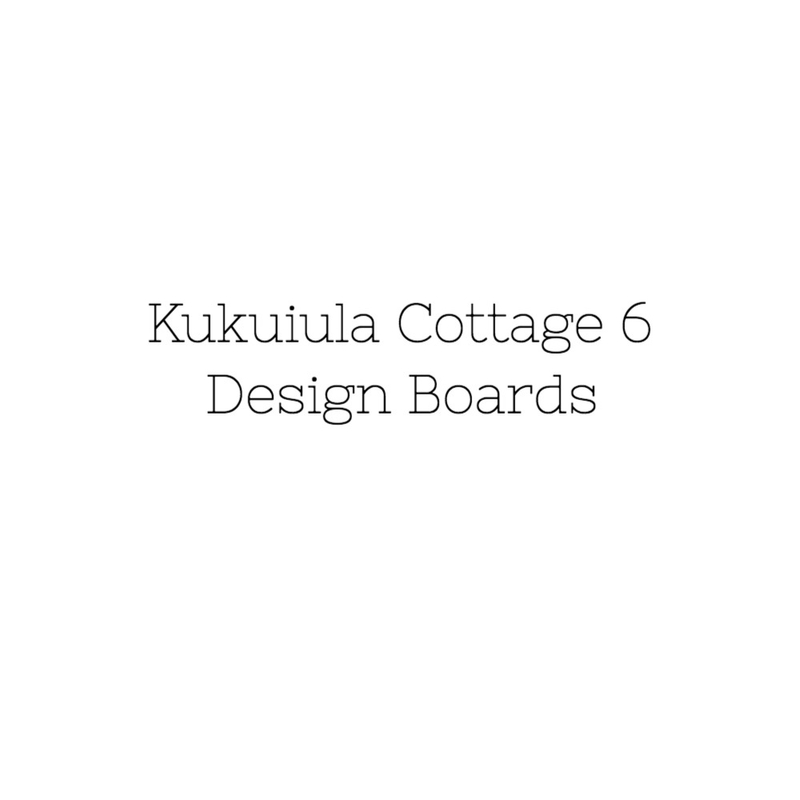 KKU6 Title Page Mood Board by tkulhanek on Style Sourcebook