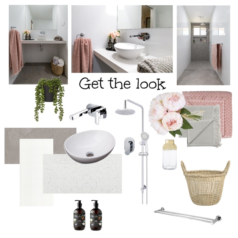 Minimal Bathroom Mood Board by Northern Rivers Bathroom Renovations on Style Sourcebook