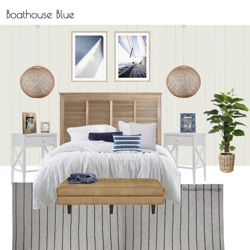 Boathouse Blue Mood Board by CoastalHomePaige on Style Sourcebook