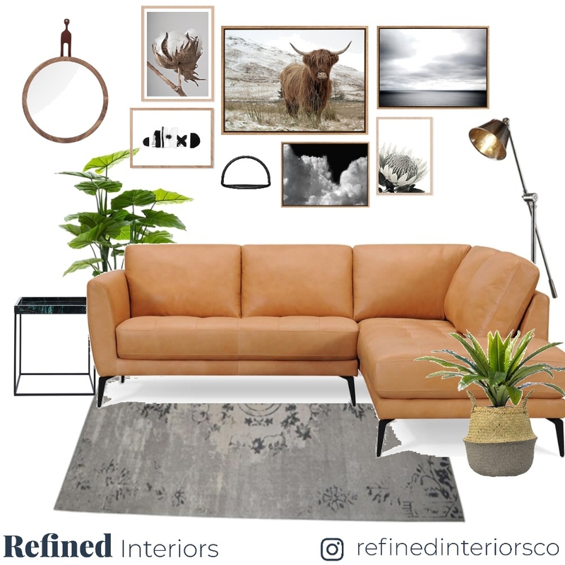 Lounge 02 Mood Board by RefinedInteriors on Style Sourcebook