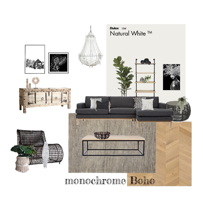 Urban boho Mood Board by GRACE LANGLEY INTERIORS on Style Sourcebook